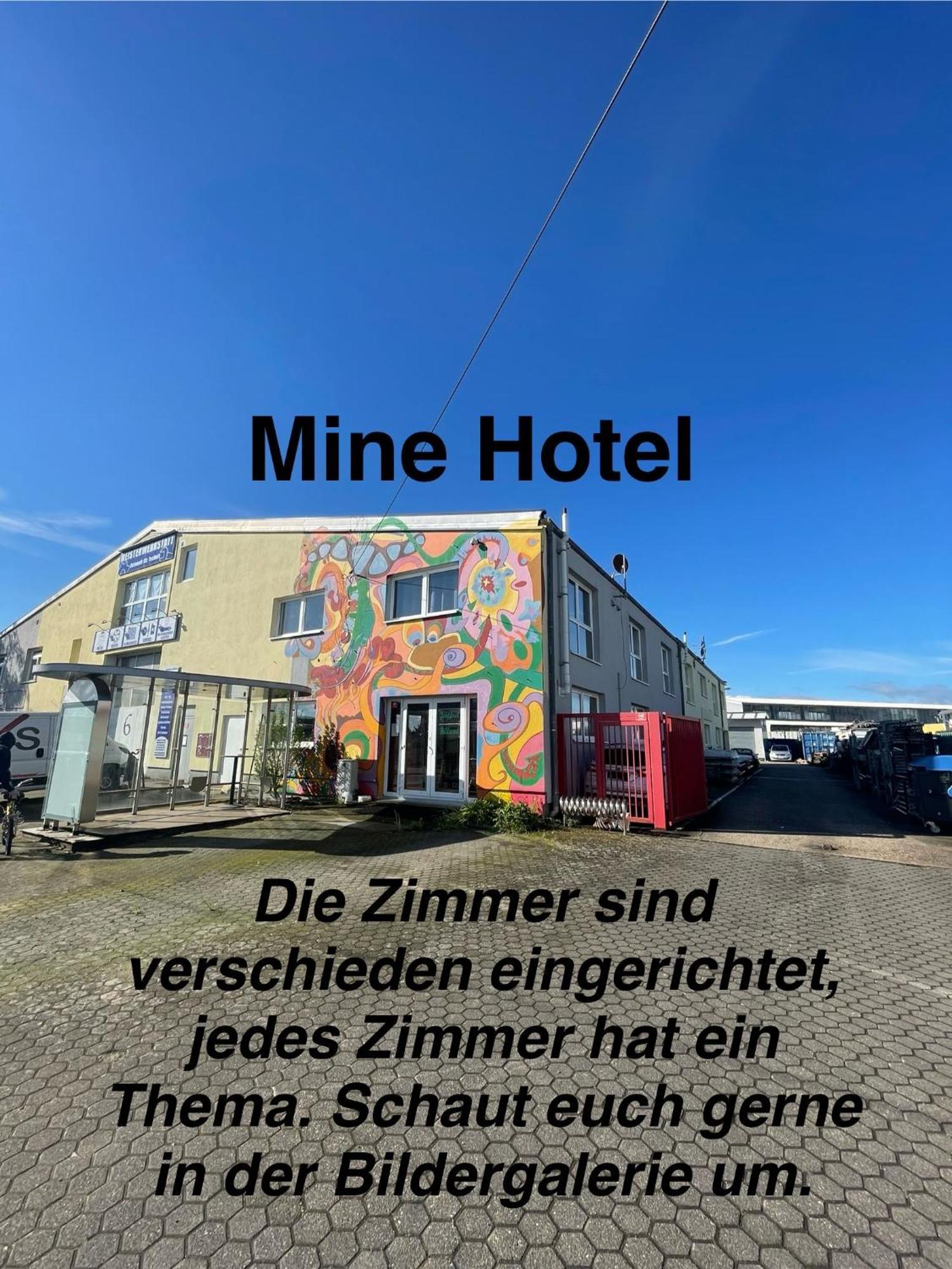 Mine Hotel Weilerswist Eksteriør billede
